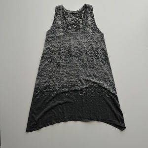 Vince long tank top